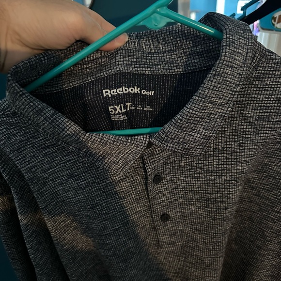 Reebok polo 5xlt excellent condition - Picture 2 of 2